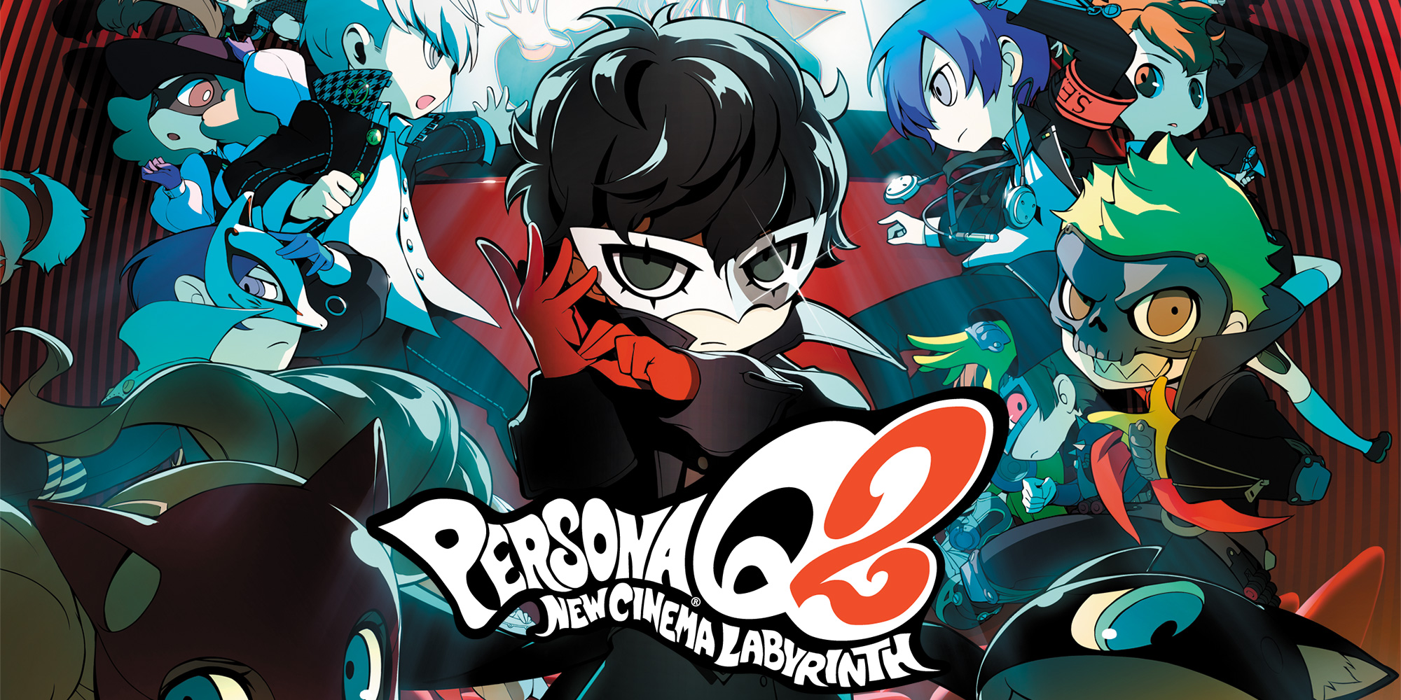 Persona Q+Q2 deals Nintendo 3DS - New Cinema + Shadow of the Labyrinth