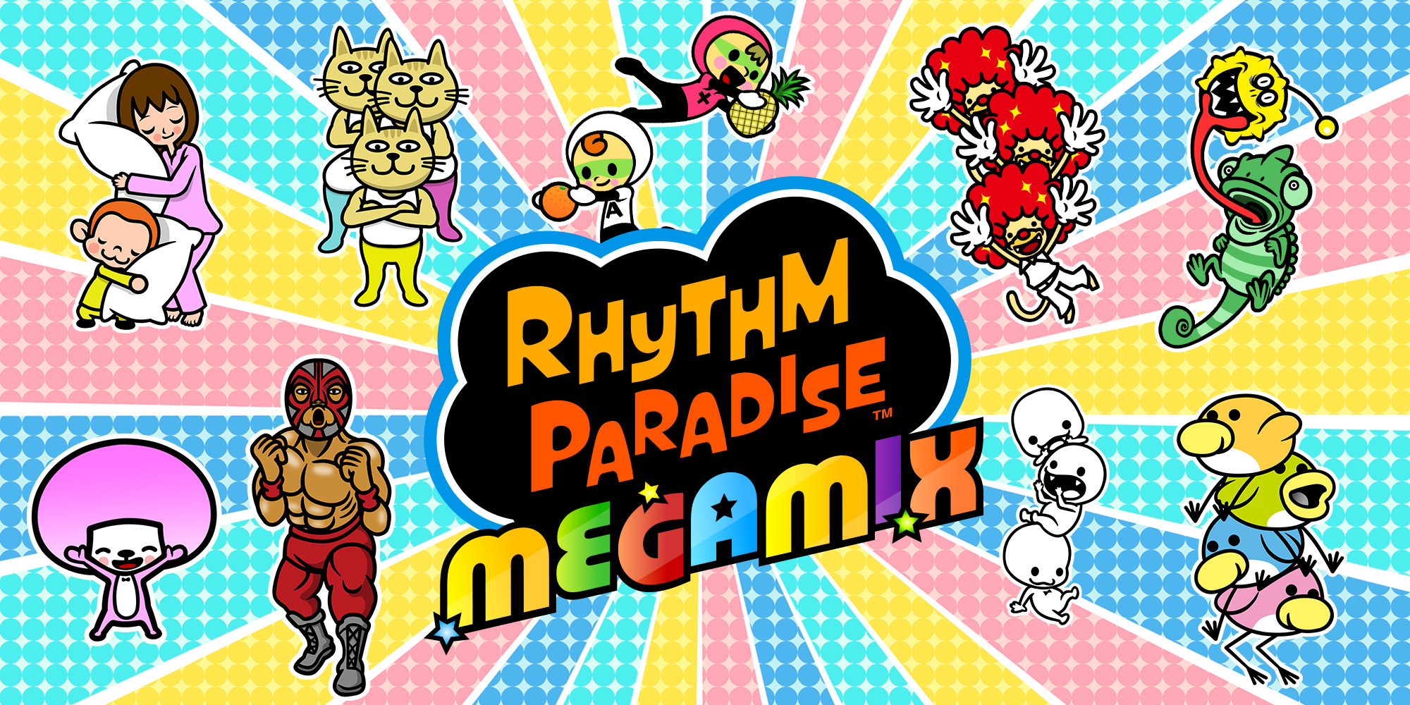 In shops and on Nintendo eShop now: Rhythm Paradise Megamix | News 