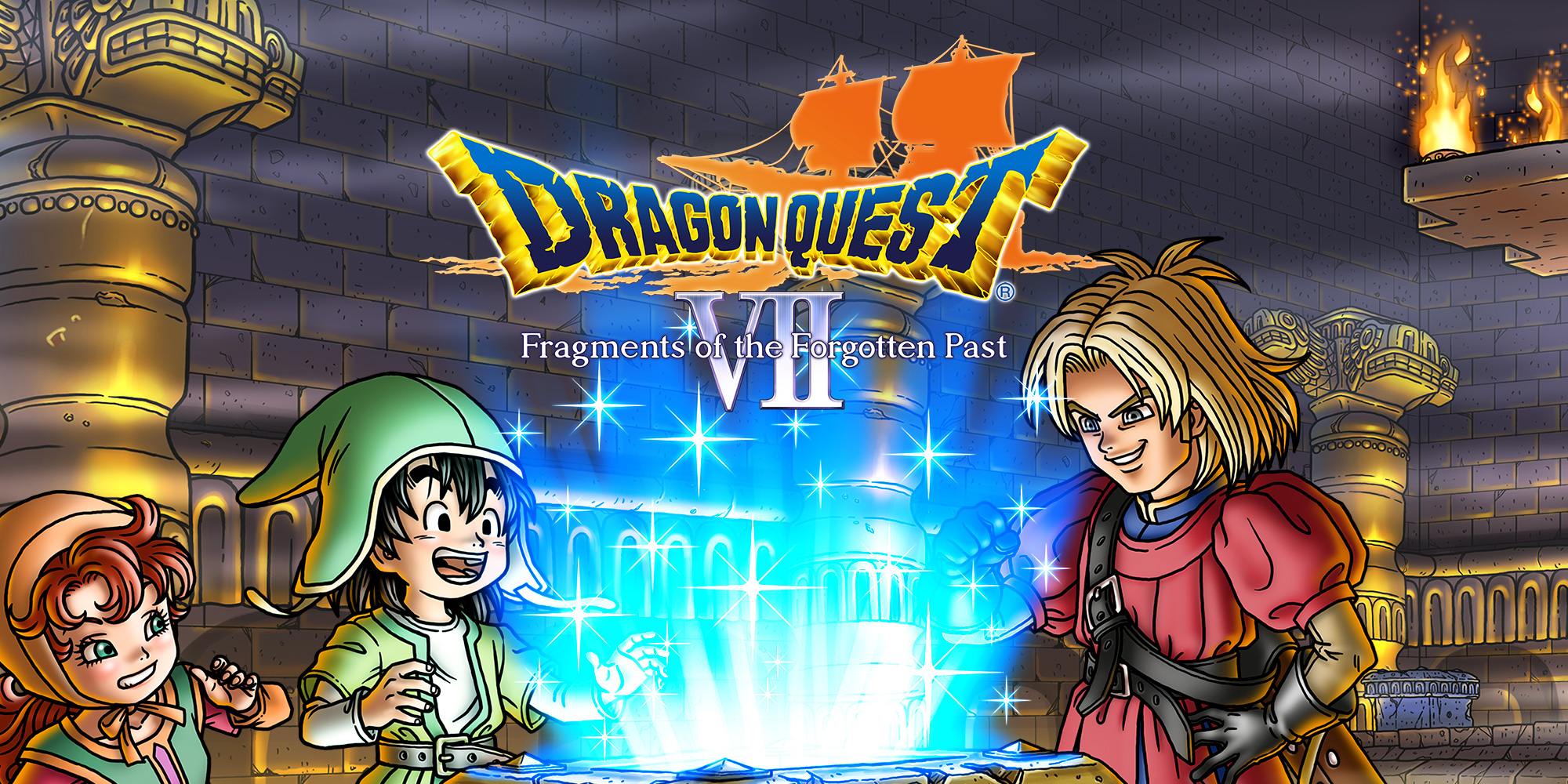 DRAGON QUEST VII: Fragments of the Forgotten Past | Nintendo 3DS 