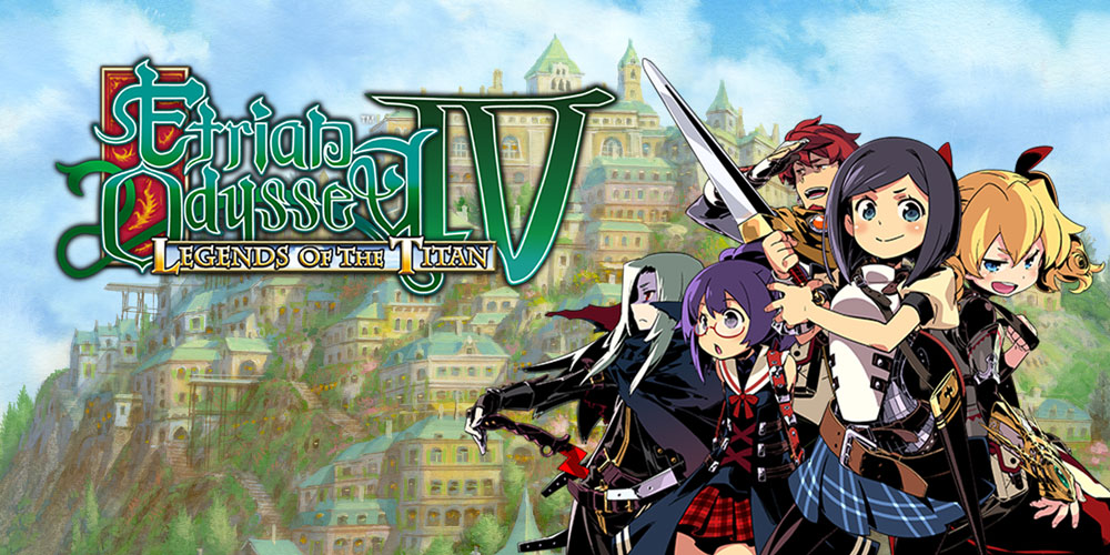 Etrian Odyssey IV on sale Legends Of The Titan Limited Edition for Nintendo 3DS