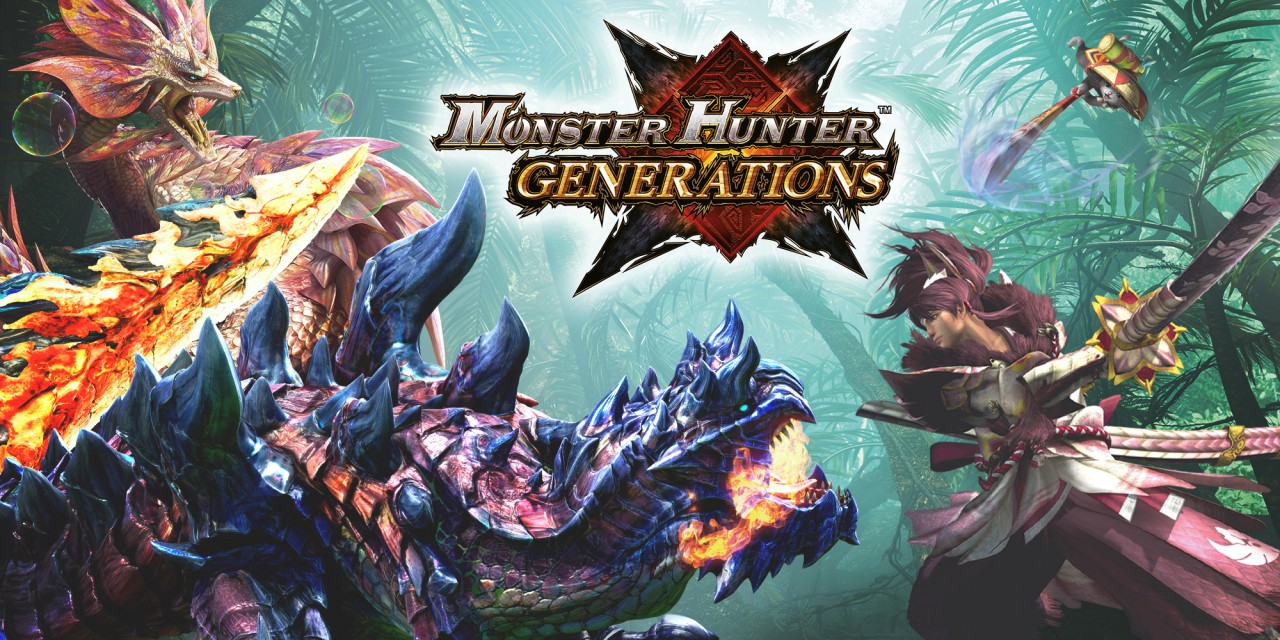 Monster Hunter™ Generations | Nintendo 3DS games | Games | Nintendo