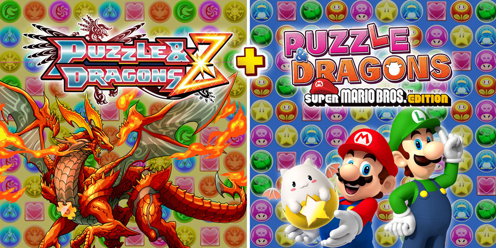 Puzzle & Dragons Z + Puzzle & Dragons: Super Mario Bros. Edition | Nintendo  3DS-games | Games | Nintendo NL