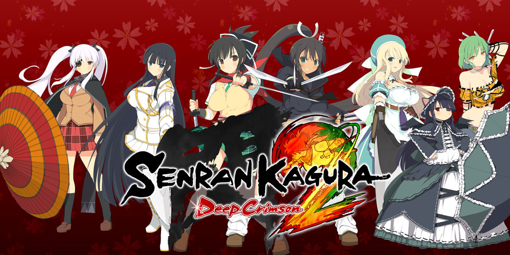 Senran cheapest kagura 2 deep crimson for Nintendo 3DS