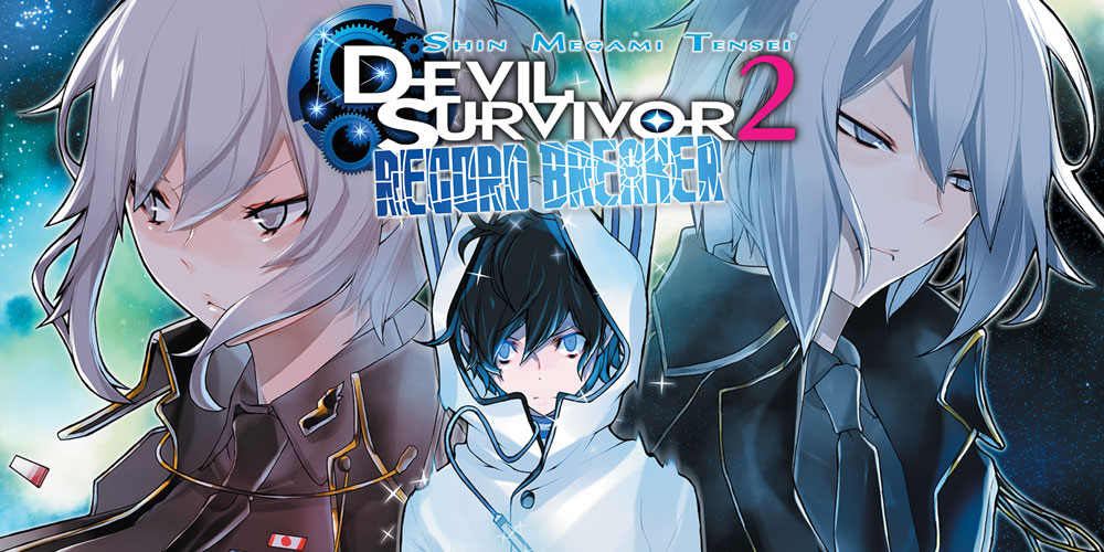 Shin Megami Tensei: Devil Survivor 2 Record Breaker | Nintendo 3DS 