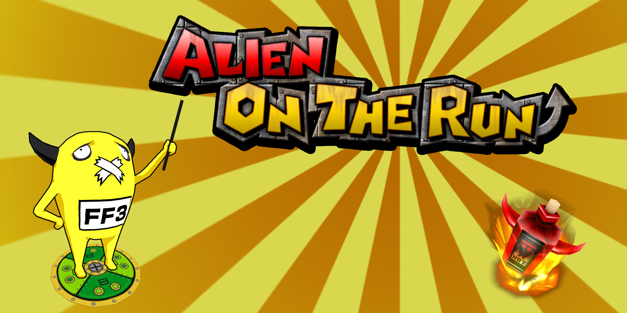 Alien on the run | Nintendo 3DS download software | Games | Nintendo