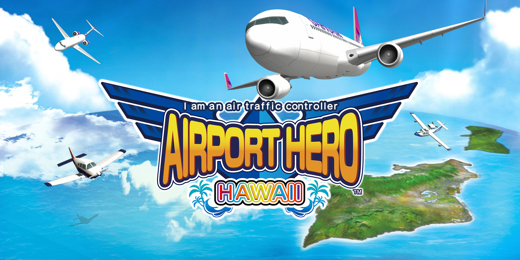 I am an air traffic controller AIRPORT HERO HAWAII | Nintendo 3DS download  software | Games | Nintendo