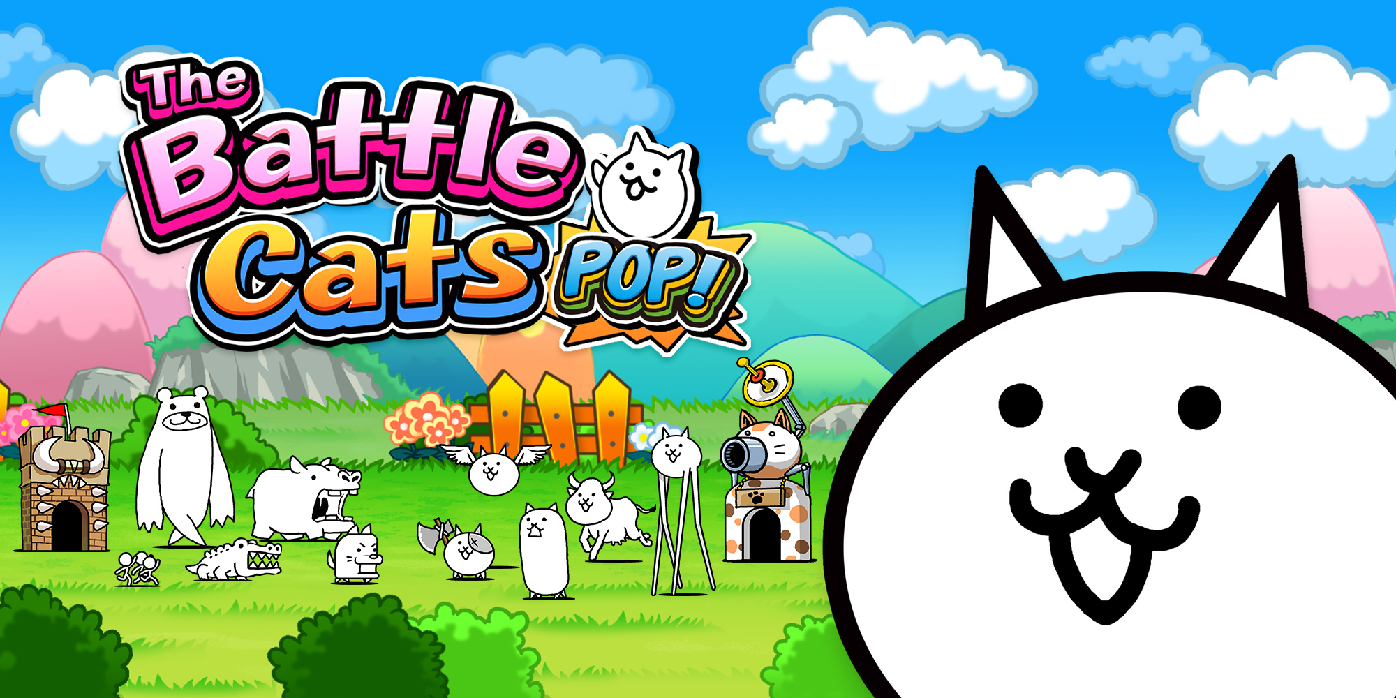 The Battle Cats POP! | Nintendo 3DS download software | Games | Nintendo