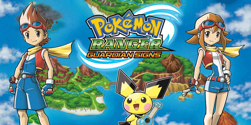 Pokémon Ranger: Guardian Signs | Nintendo DS | Games | Nintendo