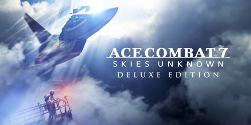 ACE COMBAT™7: SKIES UNKNOWN DELUXE EDITION switch box art
