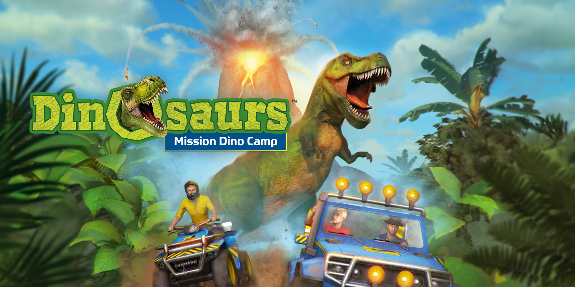 DINOSAURS: Mission Dino Camp | Nintendo Switch games | Games | Nintendo