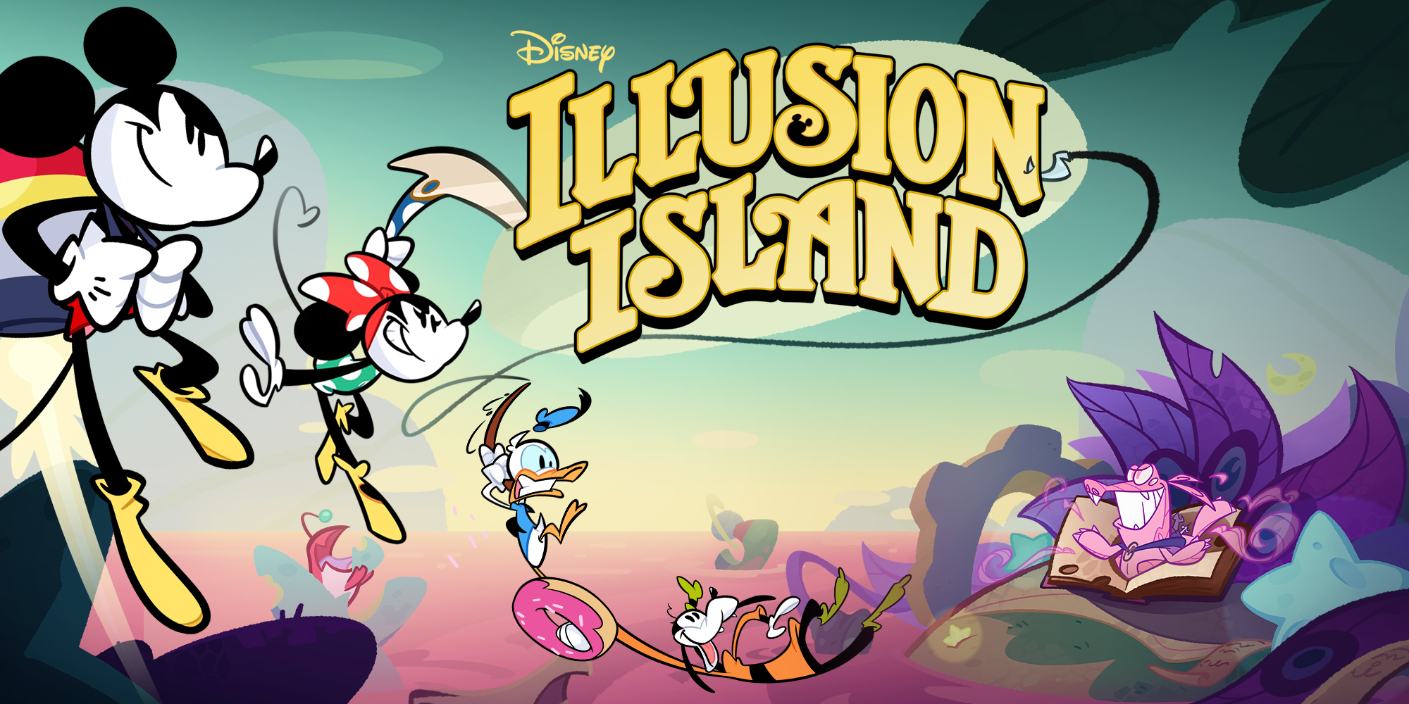 Disney Illusion Island | Nintendo Switch games | Games | Nintendo