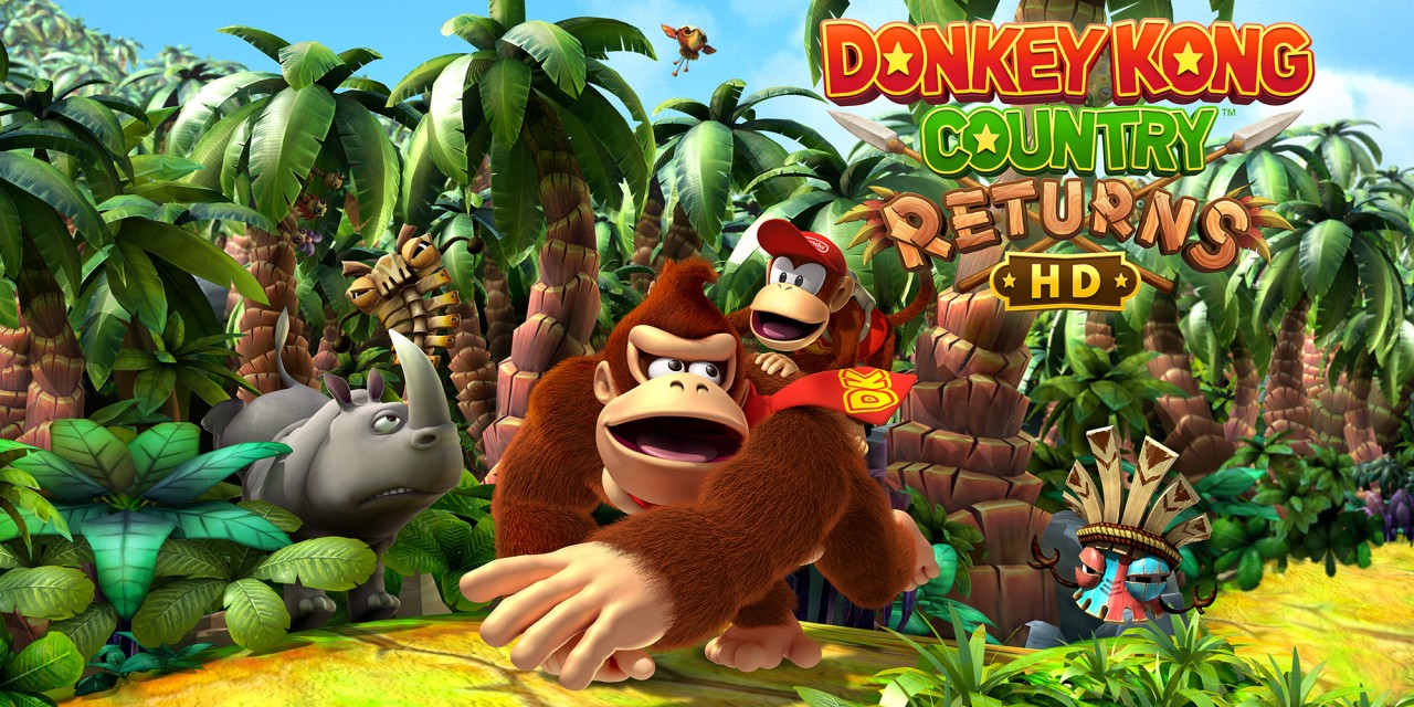 Donkey Kong Country Returns HD | Nintendo Switch games | Games | Nintendo
