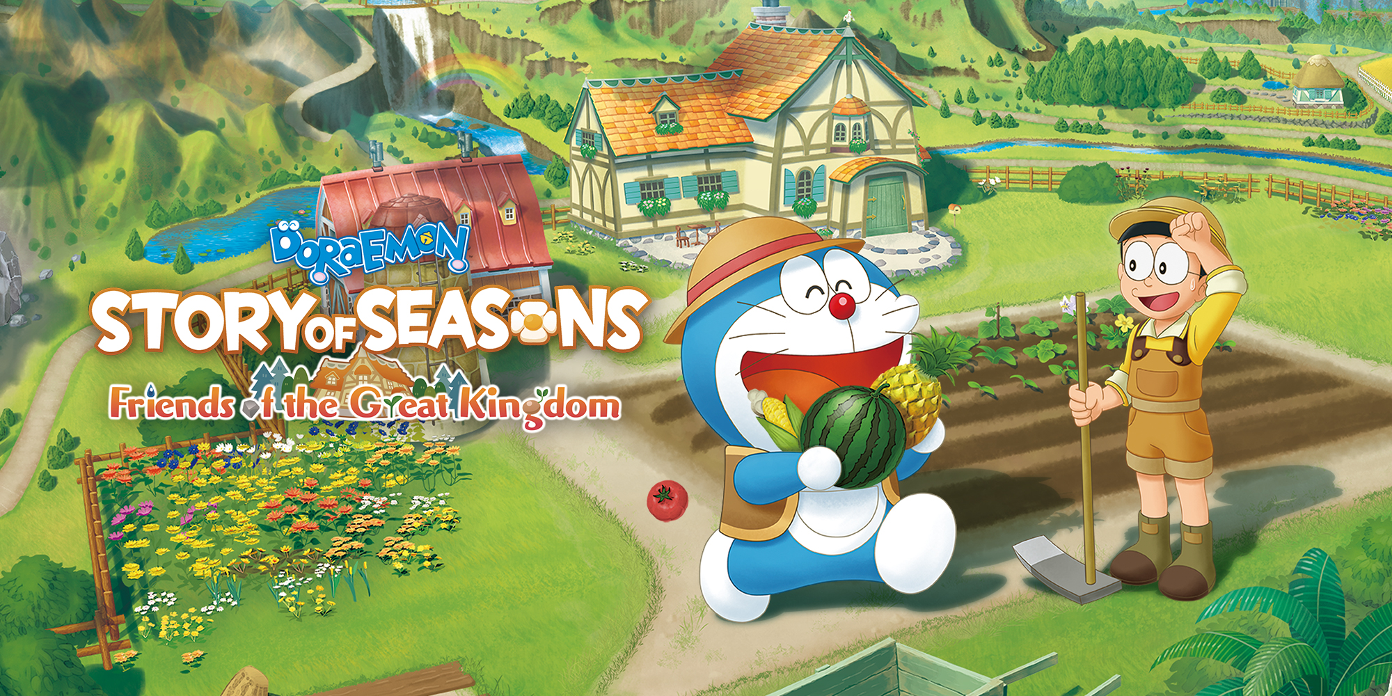 DORAEMON STORY OF SEASONS: Friends of the Great Kingdom | Nintendo  Switch-games | Games | Nintendo