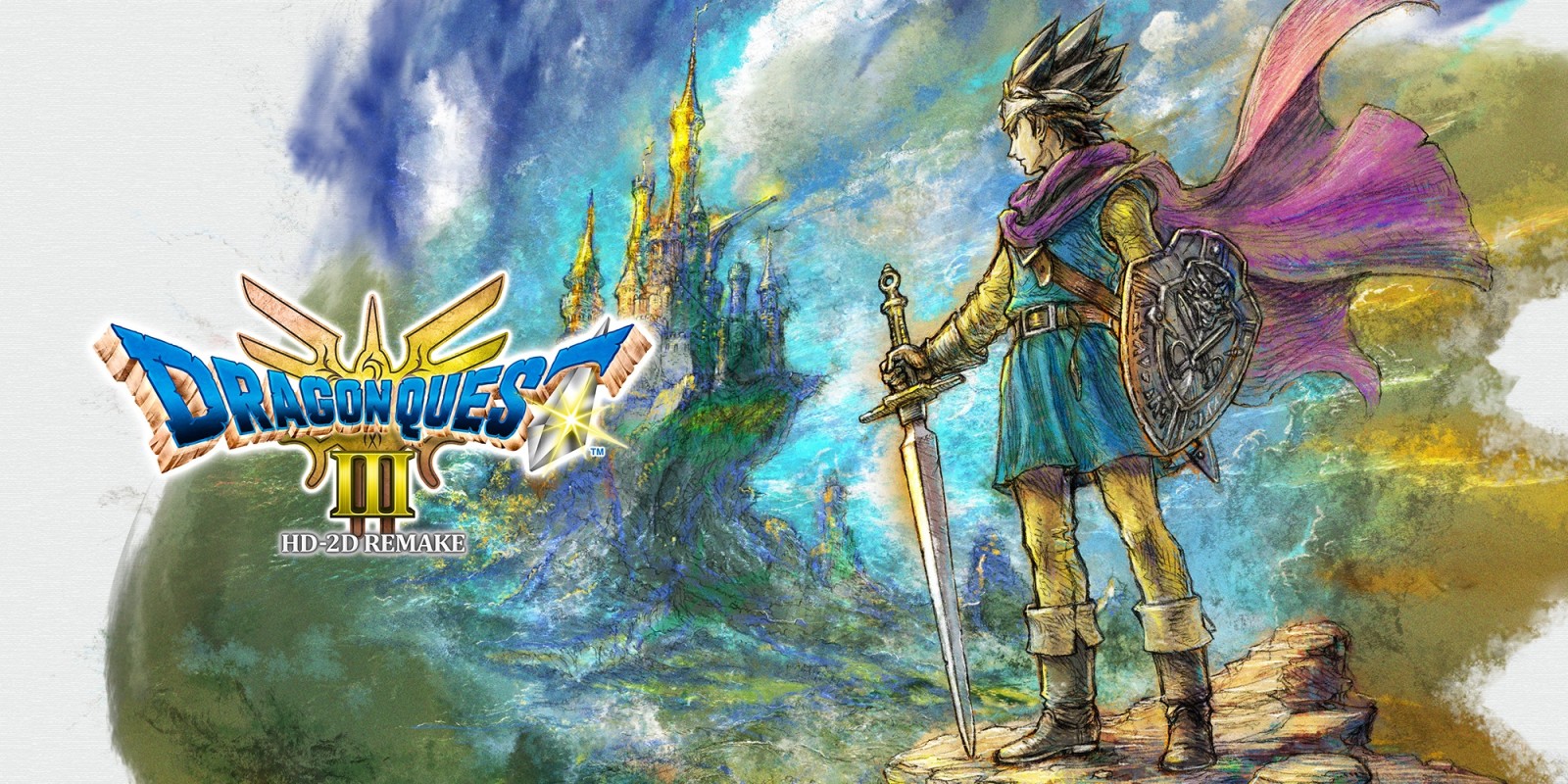 DRAGON QUEST III HD-2D Remake