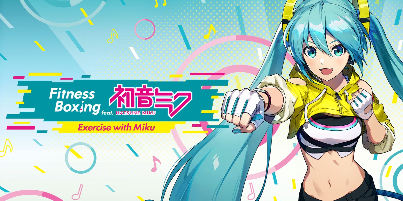 Les sorties de semaine sur Nintendo Switch Fitness Boxing feat. HATSUNE MIKU