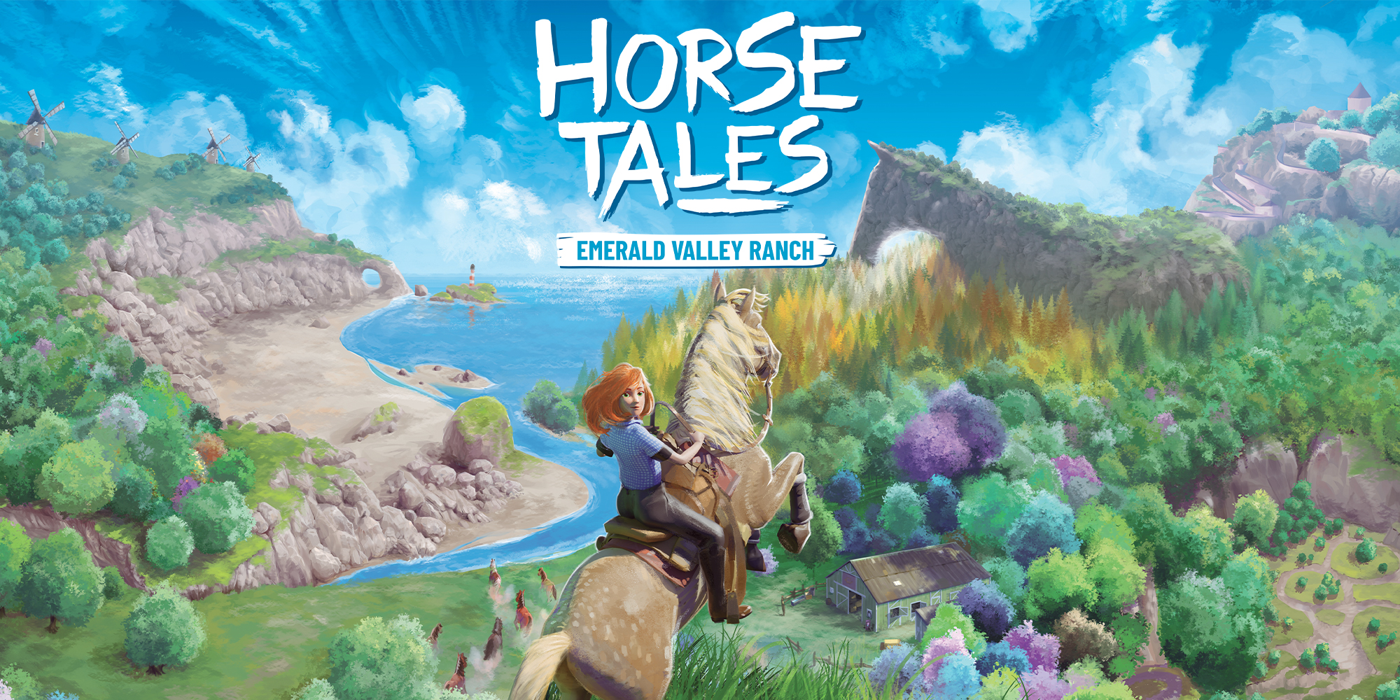 Horse Tales: Emerald Valley Ranch | Nintendo Switch games | Games | Nintendo