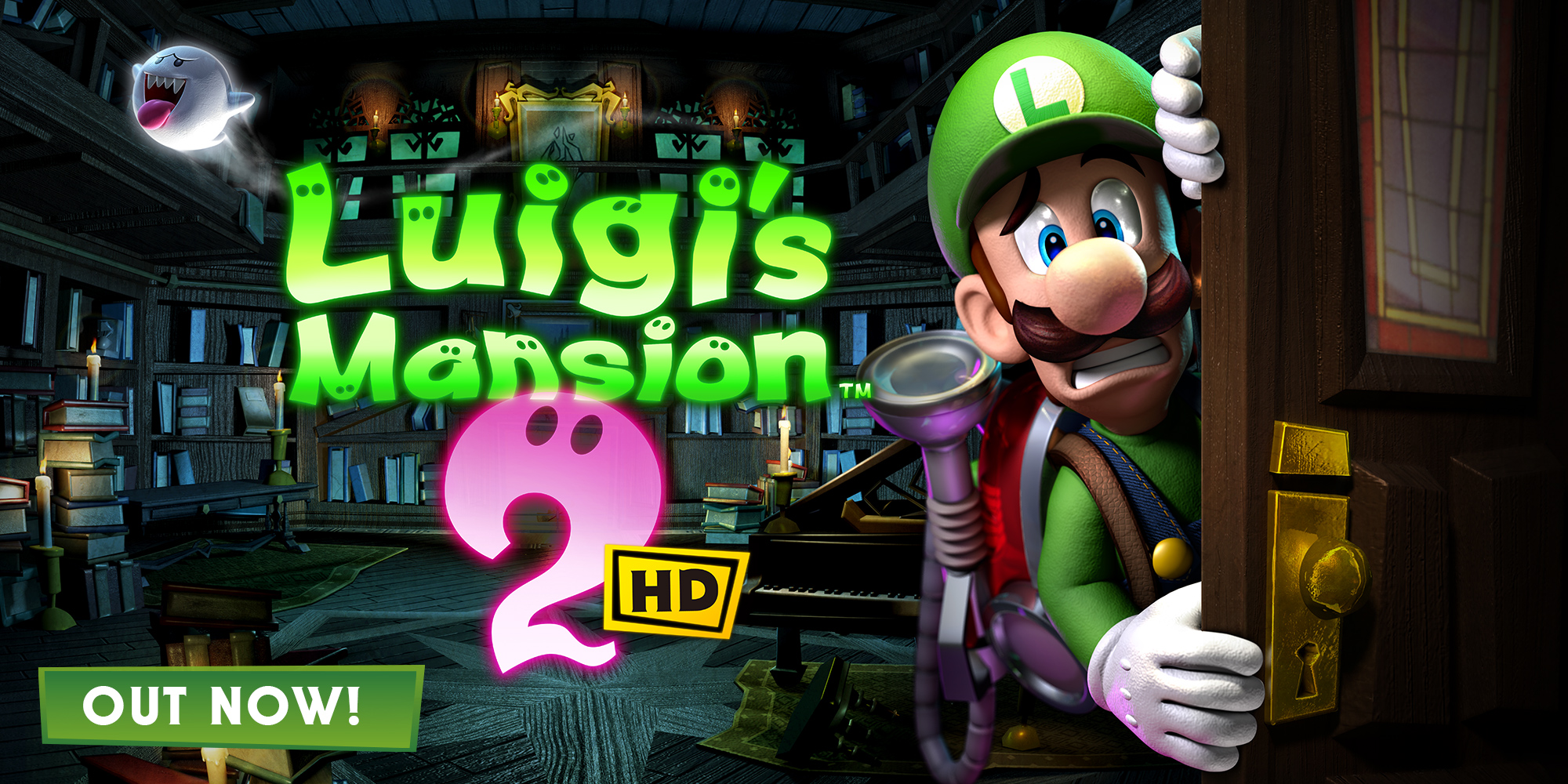 Luigi's Mansion 2 HD