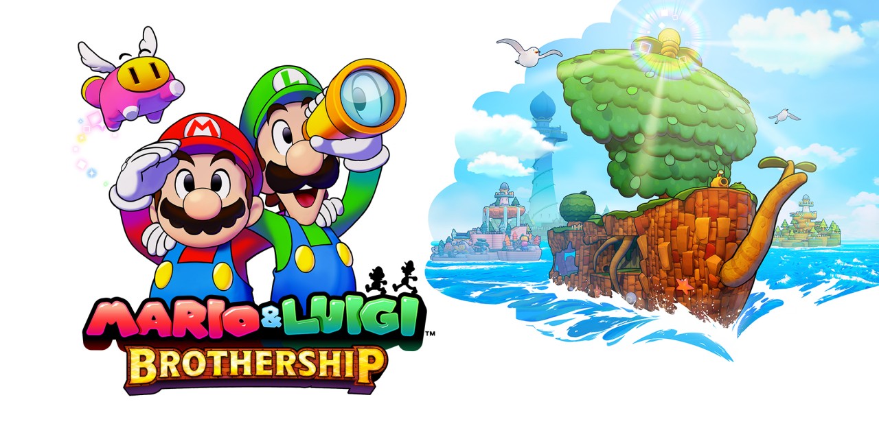 Mario & Luigi: Brothership | Nintendo Switch games | Games | Nintendo