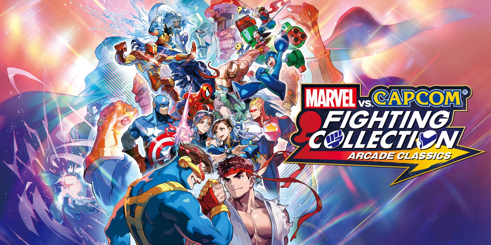 Les sorties de semaine sur Nintendo Switch MARVEL vs. CAPCOM Fighting Collection: Arcade Classics