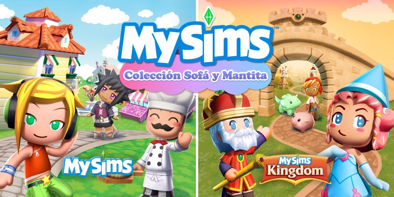 MySims™: Colección Sofá y Mantita