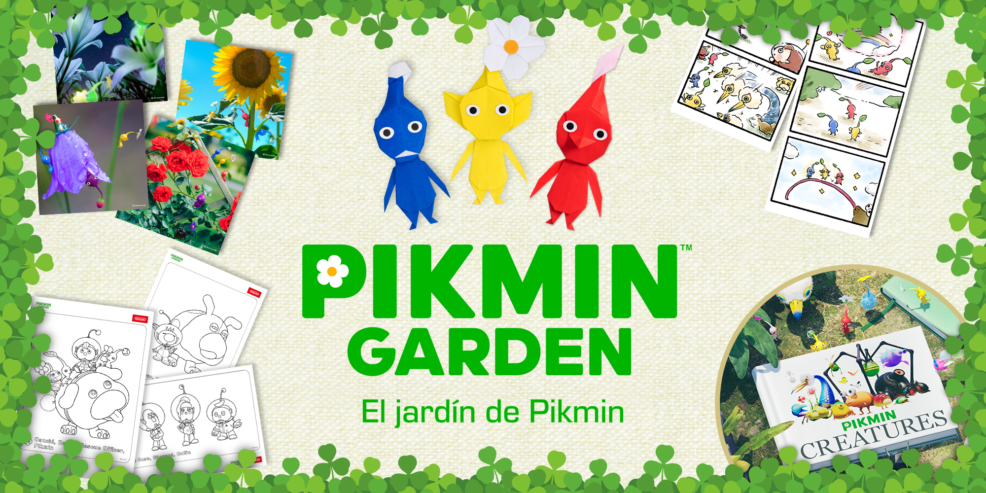 El jardín de Pikmin