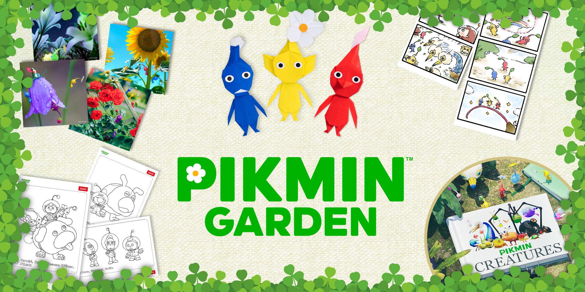 Pikmin Garden