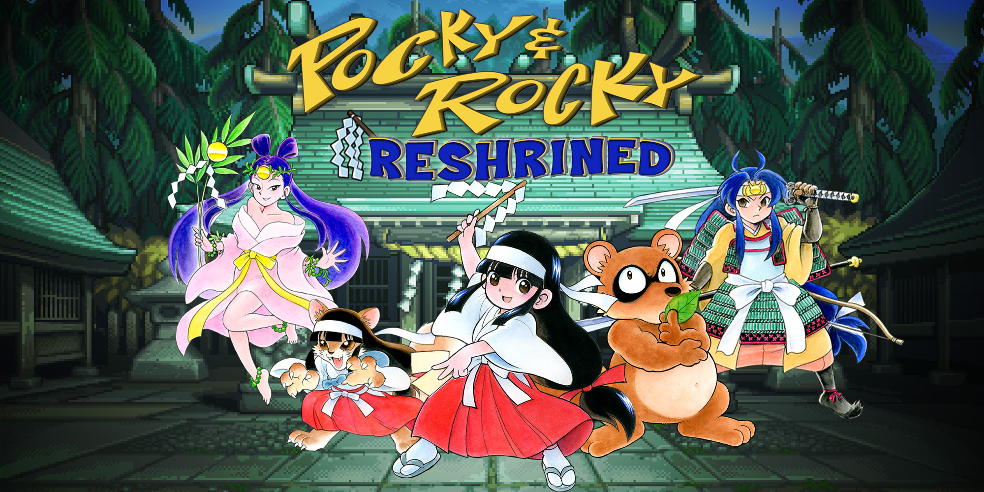 Pocky & Rocky Reshrined | Juegos de Nintendo Switch | Juegos | Nintendo