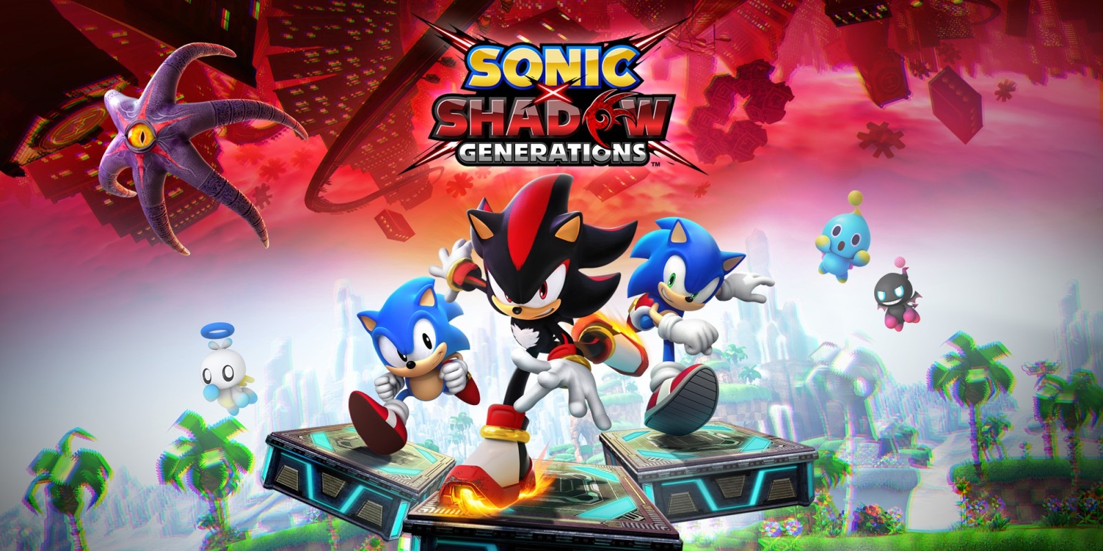 SONIC X SHADOW GENERATIONS