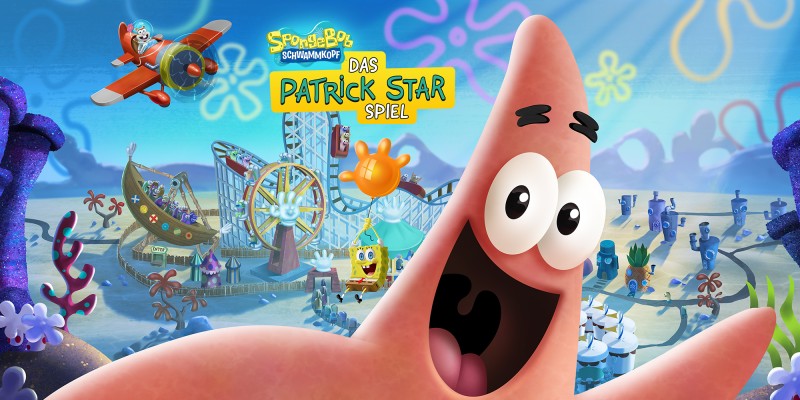 SpongeBob Schwammkopf™: Das Patrick Star Spiel