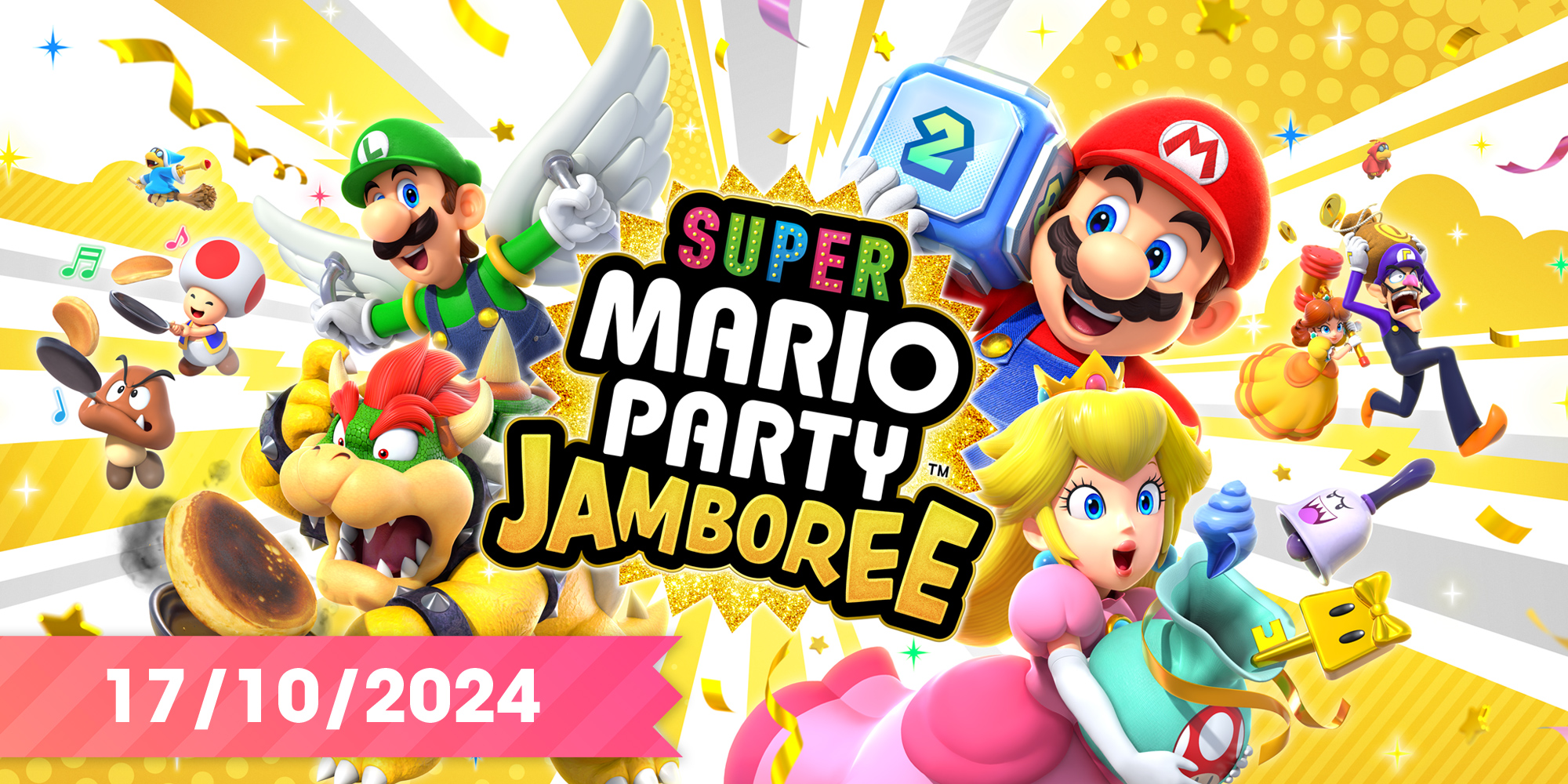 Super Mario Party Jamboree