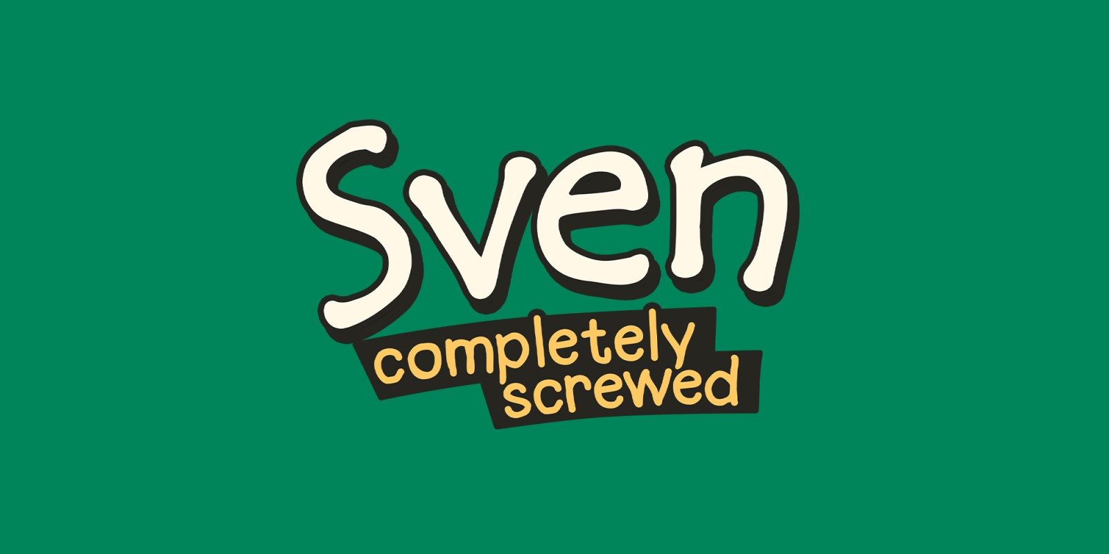 Sven – completely screwed | Nintendo Switch games | Games | Nintendo