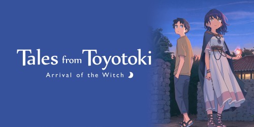 Tales from Toyotoki: Arrival of the Witch switch box art