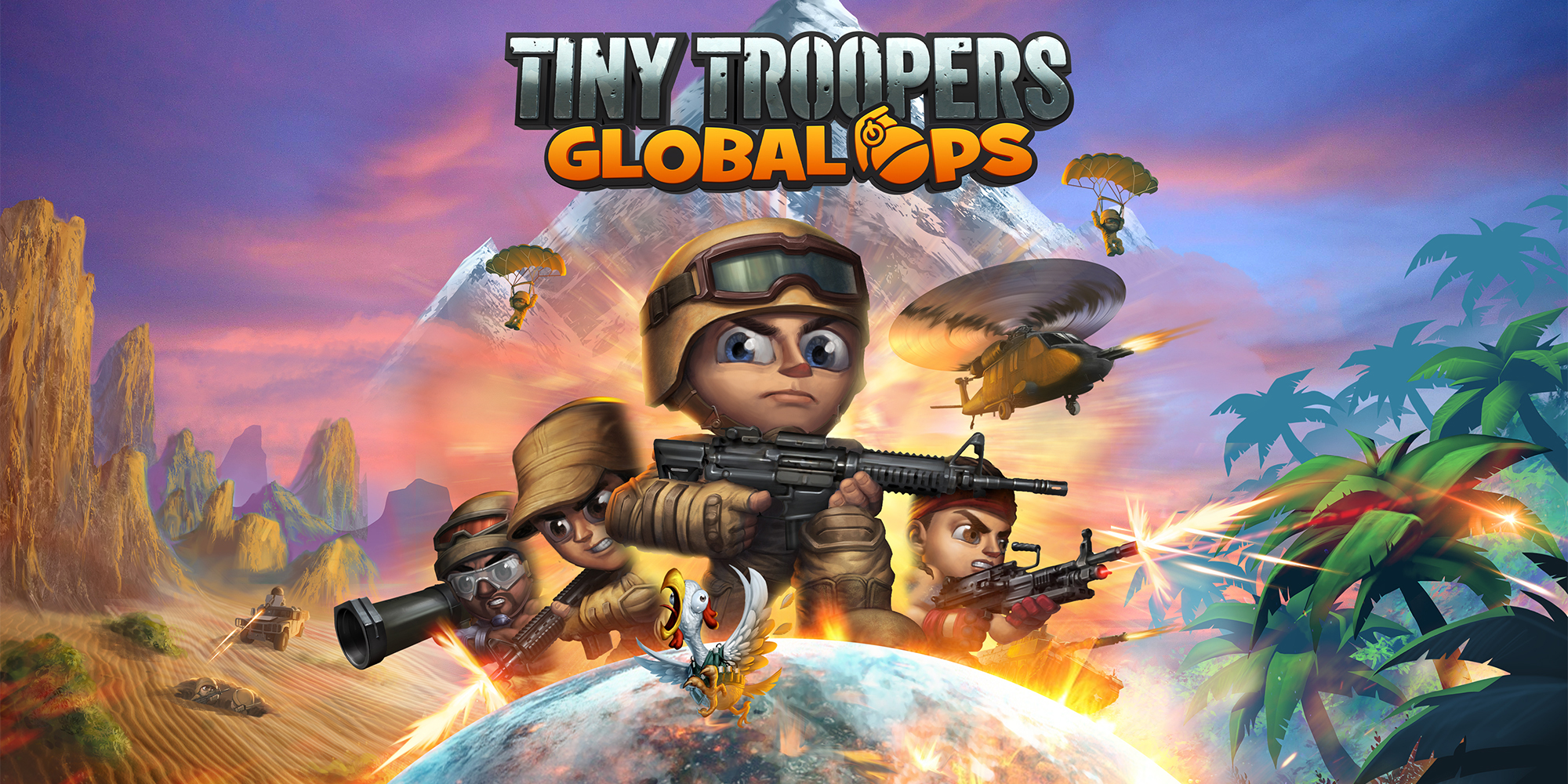 Tiny Troopers: Global Ops | Nintendo Switch games | Games | Nintendo