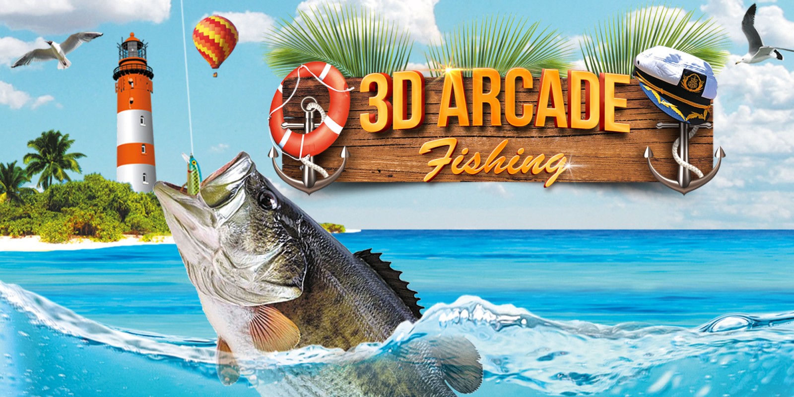 3D Arcade Fishing, Nintendo Switch games, Games