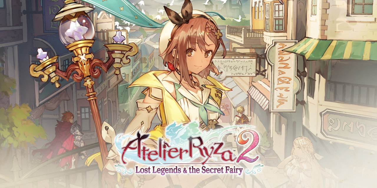 Atelier Ryza 2: Lost Legends & the Secret Fairy | Nintendo Switch 