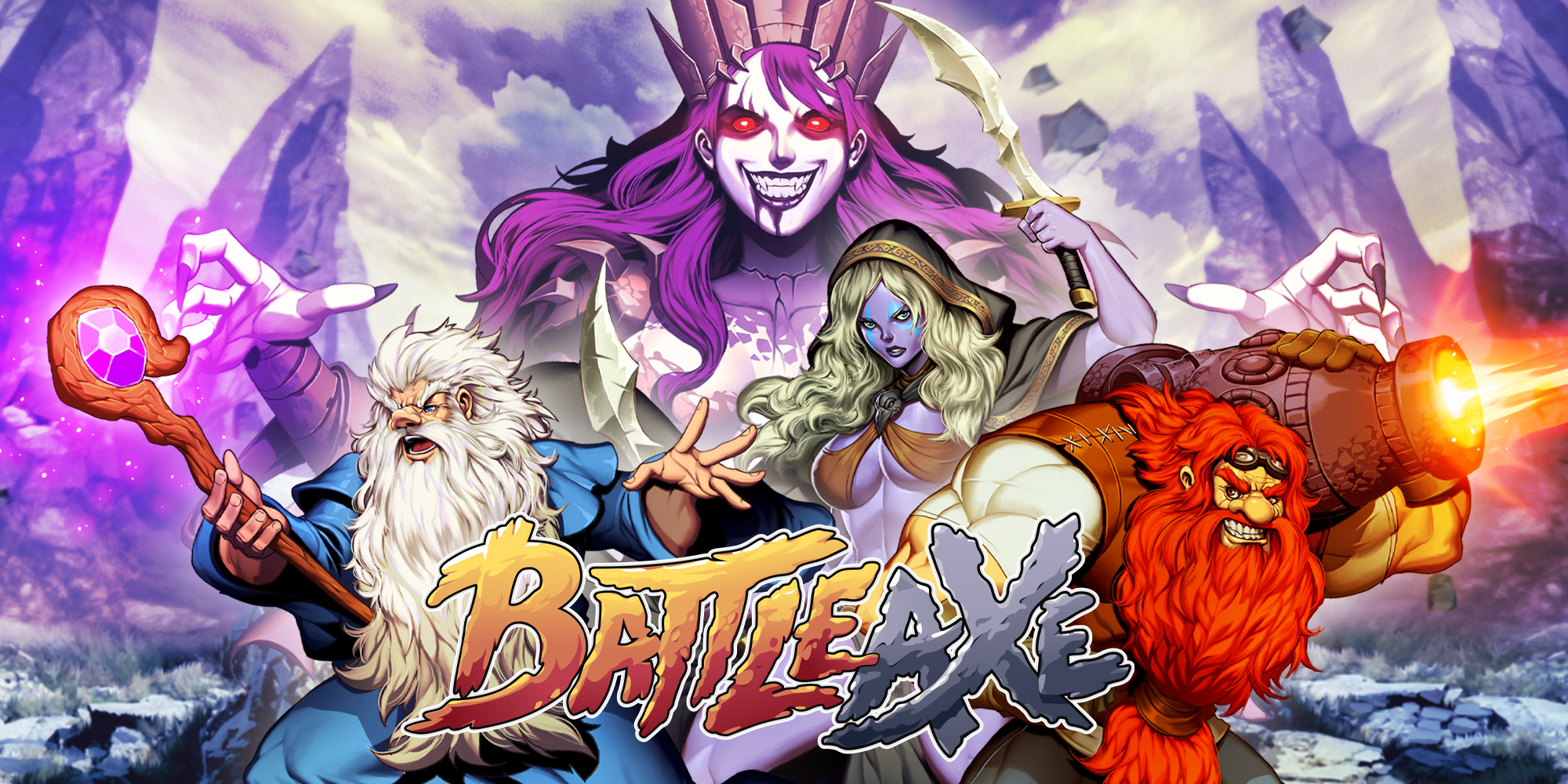 Battle Axe | Nintendo Switch games | Games | Nintendo