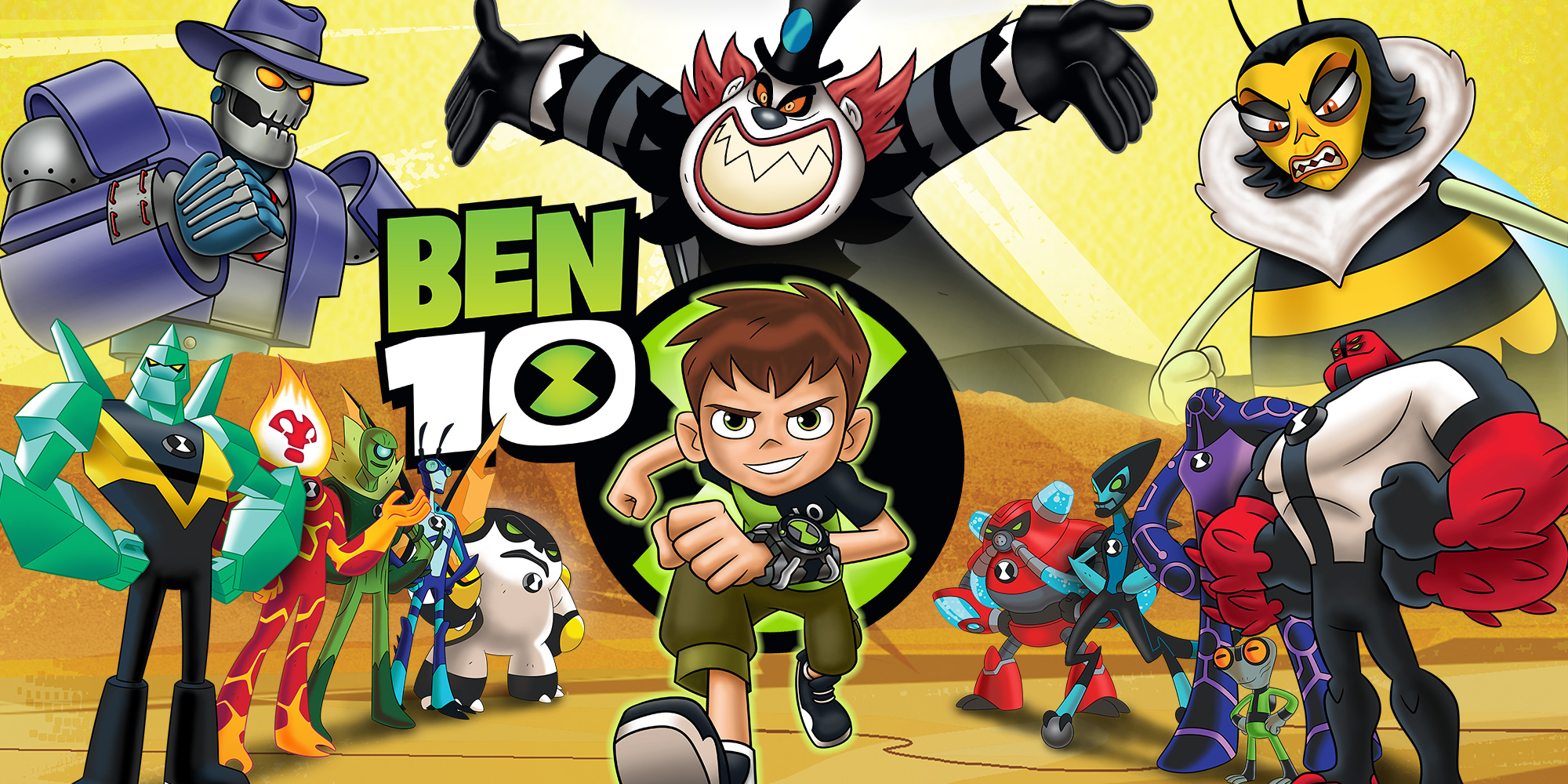 Ben 10 | Nintendo Switch games | Games | Nintendo