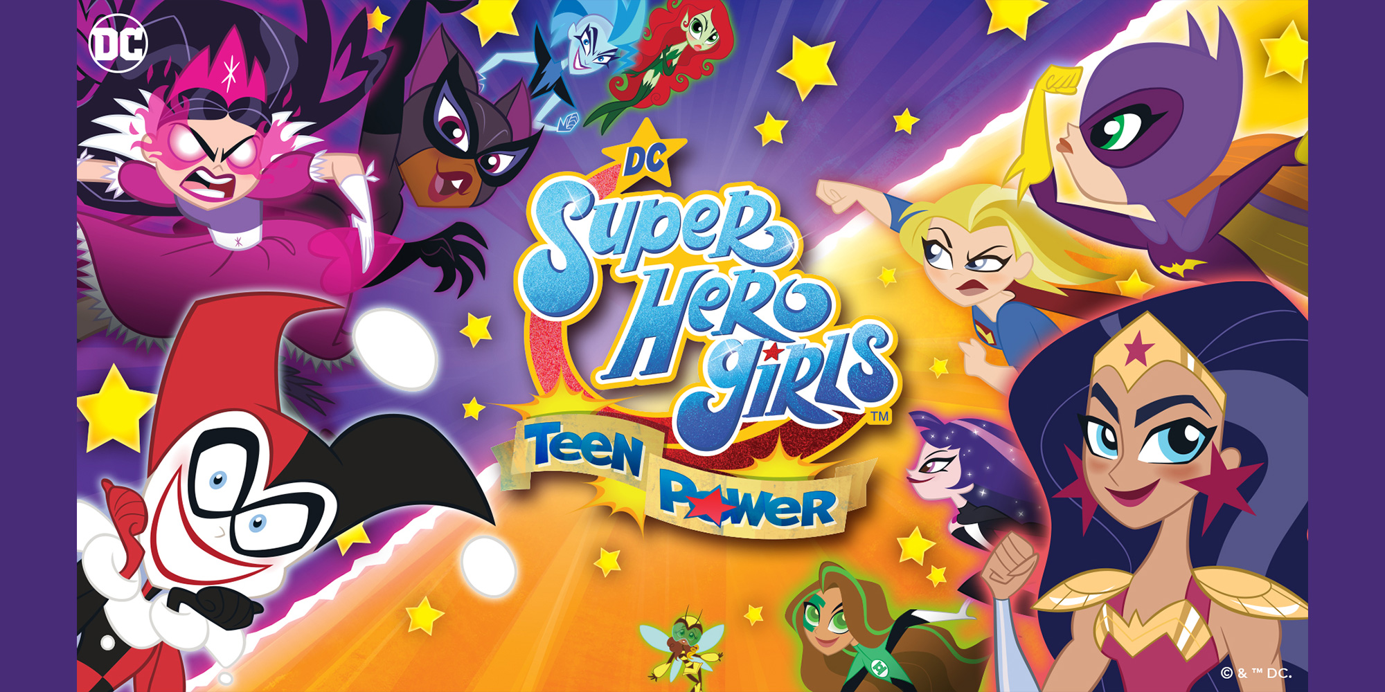 DC Super Hero Girls: Teen Power | Nintendo Switch games | Games | Nintendo