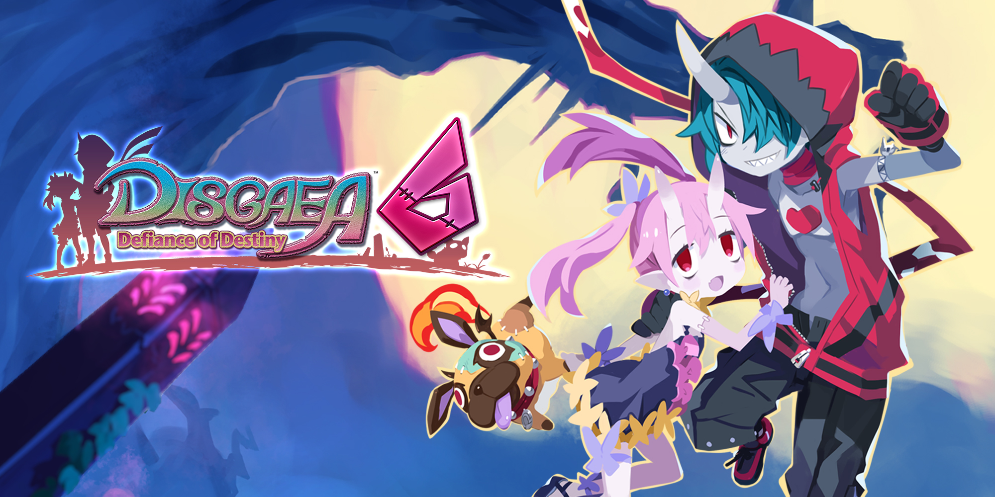 Disgaea 6 Defiance of discount Destiny Limited Edition for Nintendo Switch