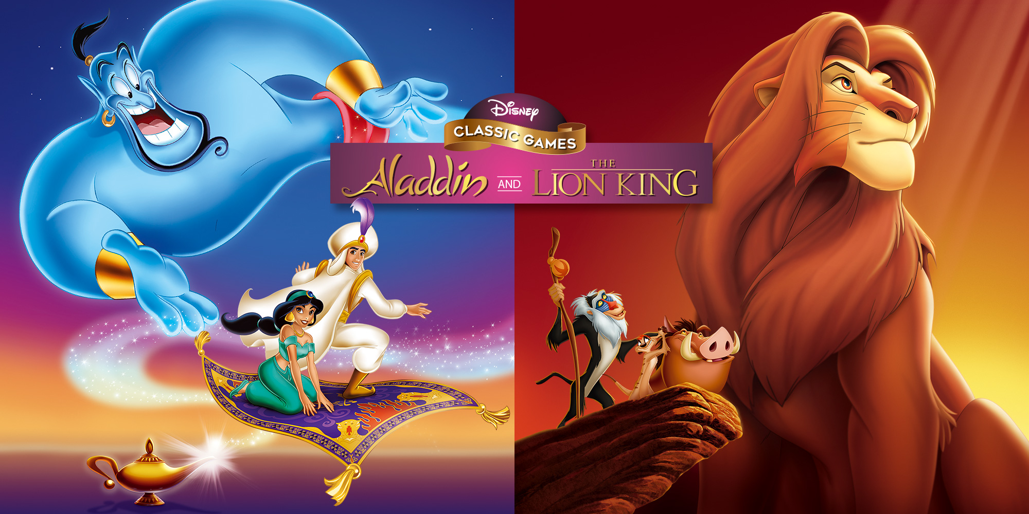 Disney Classic Games: Aladdin and The Lion King | Nintendo Switch games |  Games | Nintendo