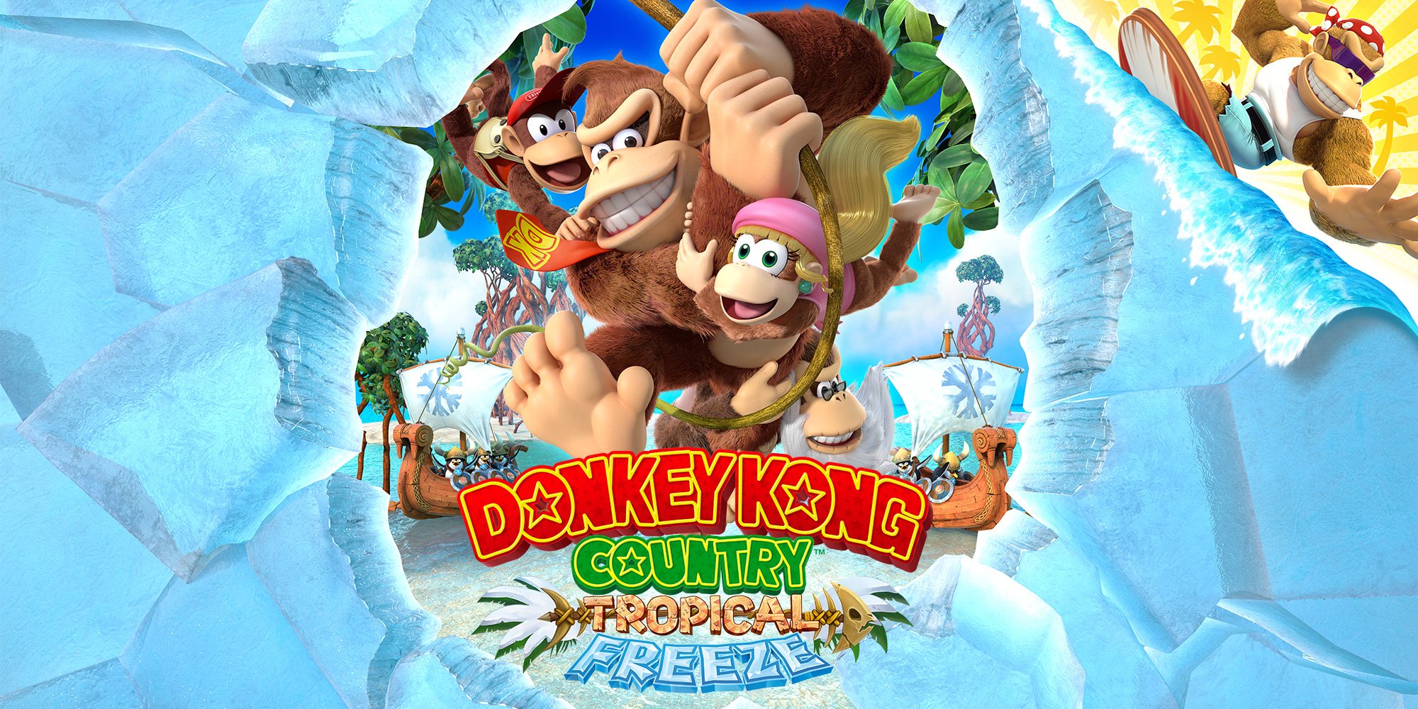 Donkey Kong Country: Tropical Freeze | Nintendo Switch games 