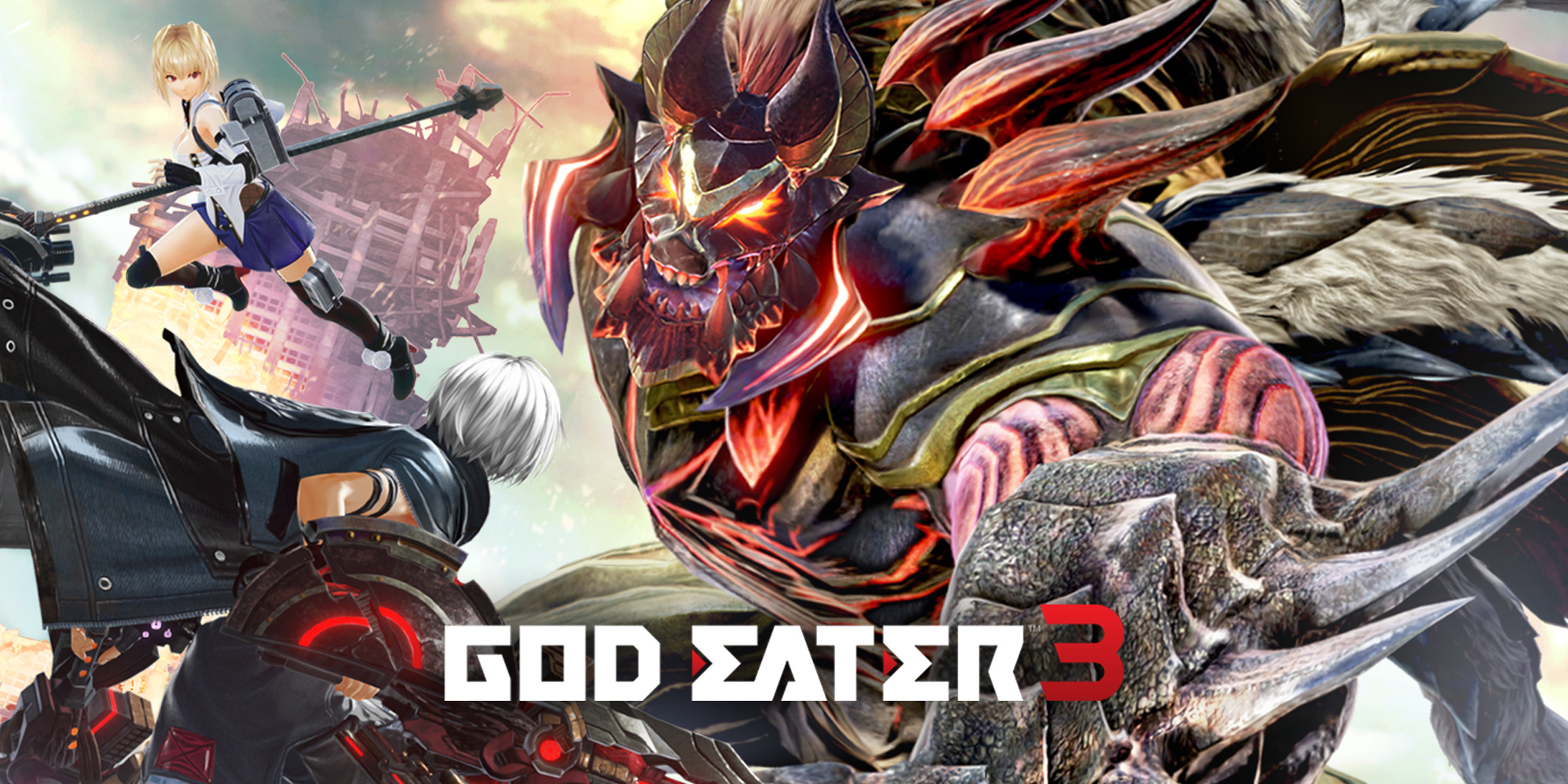 GOD EATER 3 | Nintendo Switch games | Games | Nintendo UK