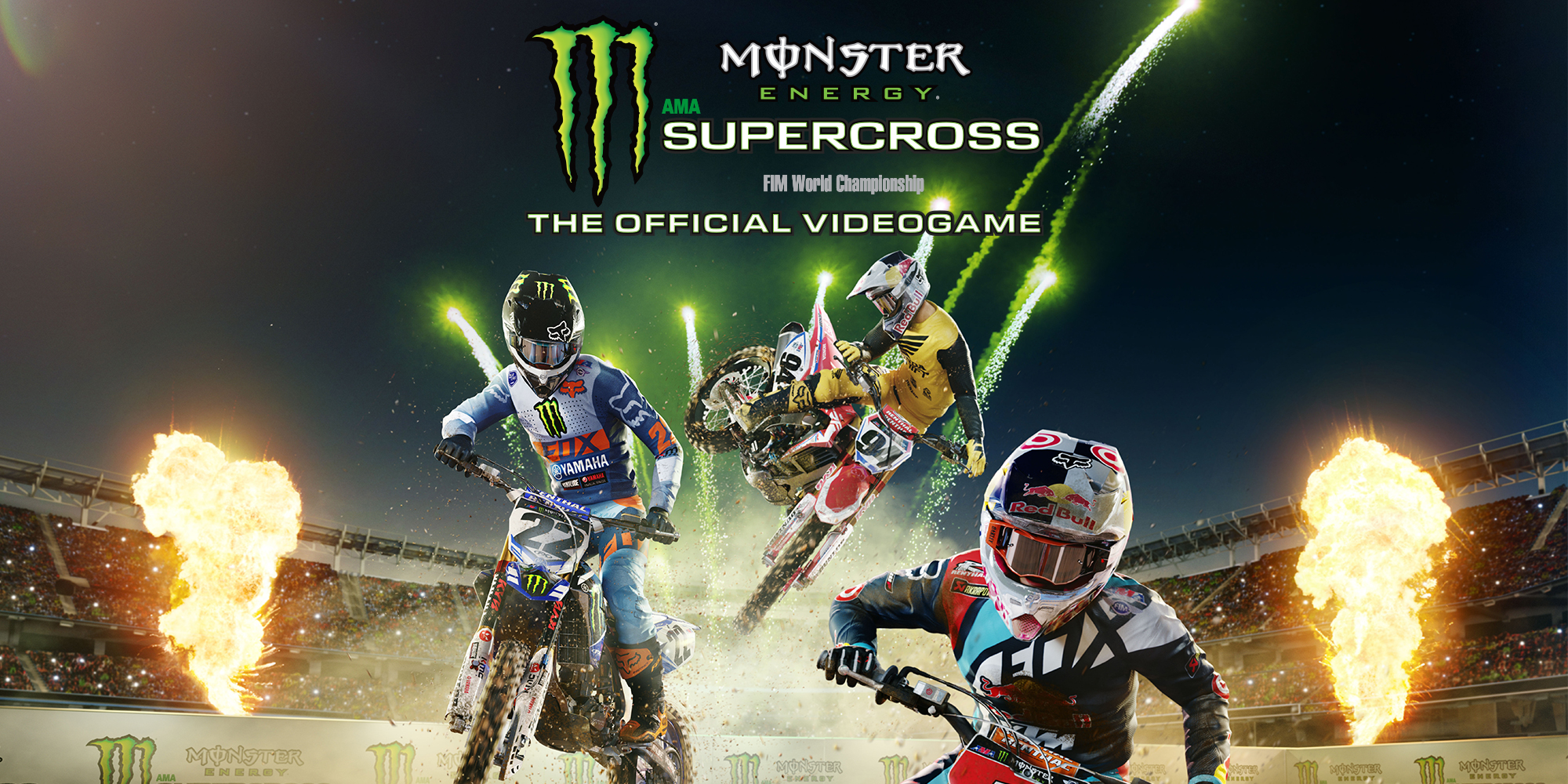 Monster Energy Supercross - The Official Videogame | Nintendo Switch games  | Games | Nintendo