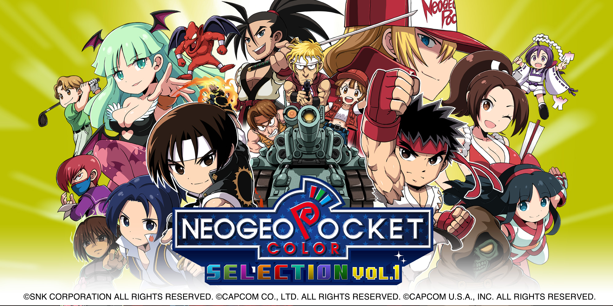 NEOGEO POCKET COLOR SELECTION Vol.1 | Nintendo Switch games 