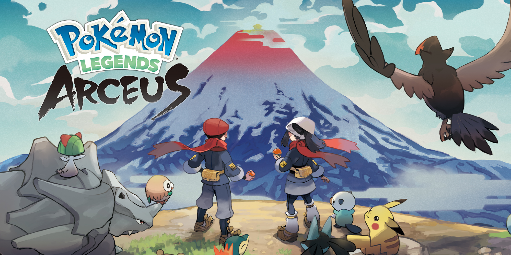 Pokémon Legends: Arceus, Nintendo Switch games, Games
