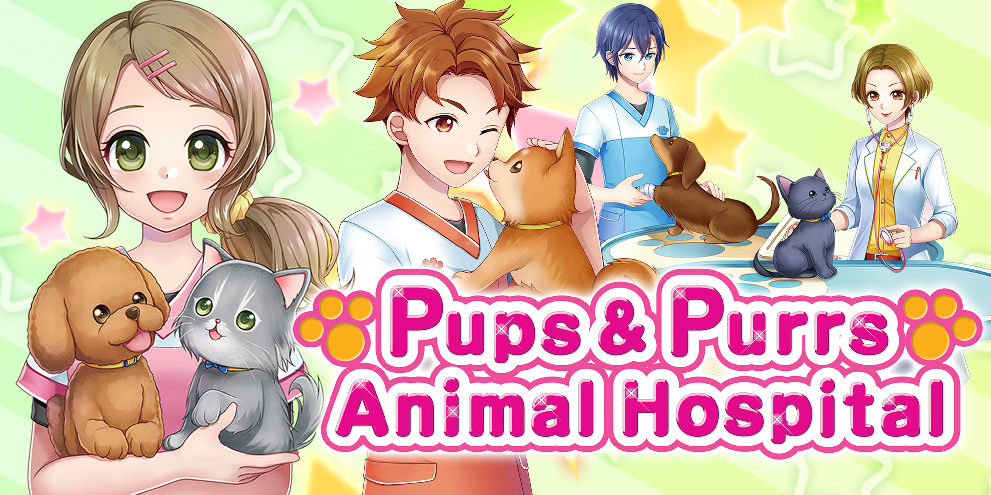 Pups & Purrs Animal Hospital | Nintendo Switch games | Games | Nintendo