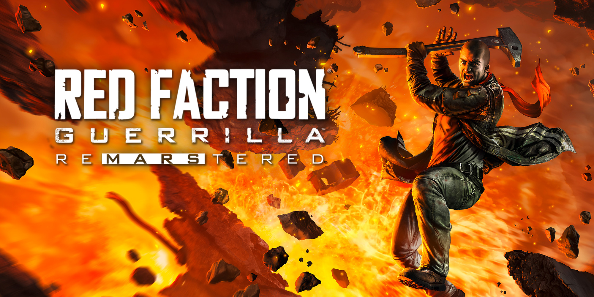 Red Faction Guerrilla Re-Mars-tered | Nintendo Switch games 