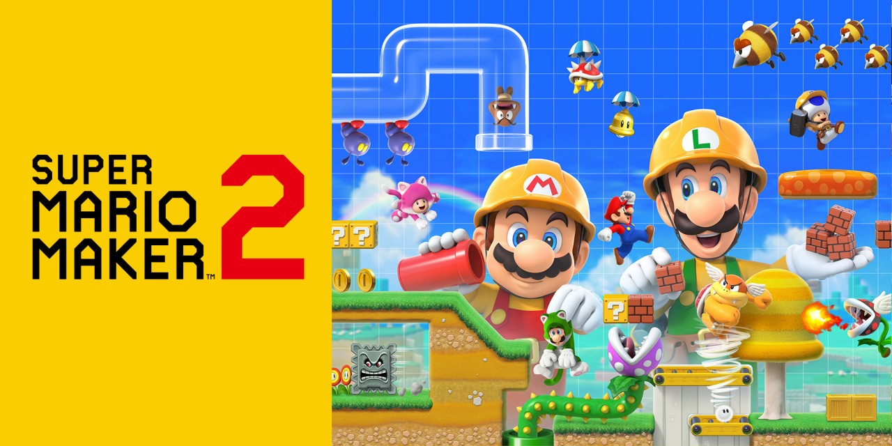 New course parts, co-op making, Story Mode, online multiplayer and a whole  lot more revealed in the Super Mario Maker 2 Direct! | News | Nintendo