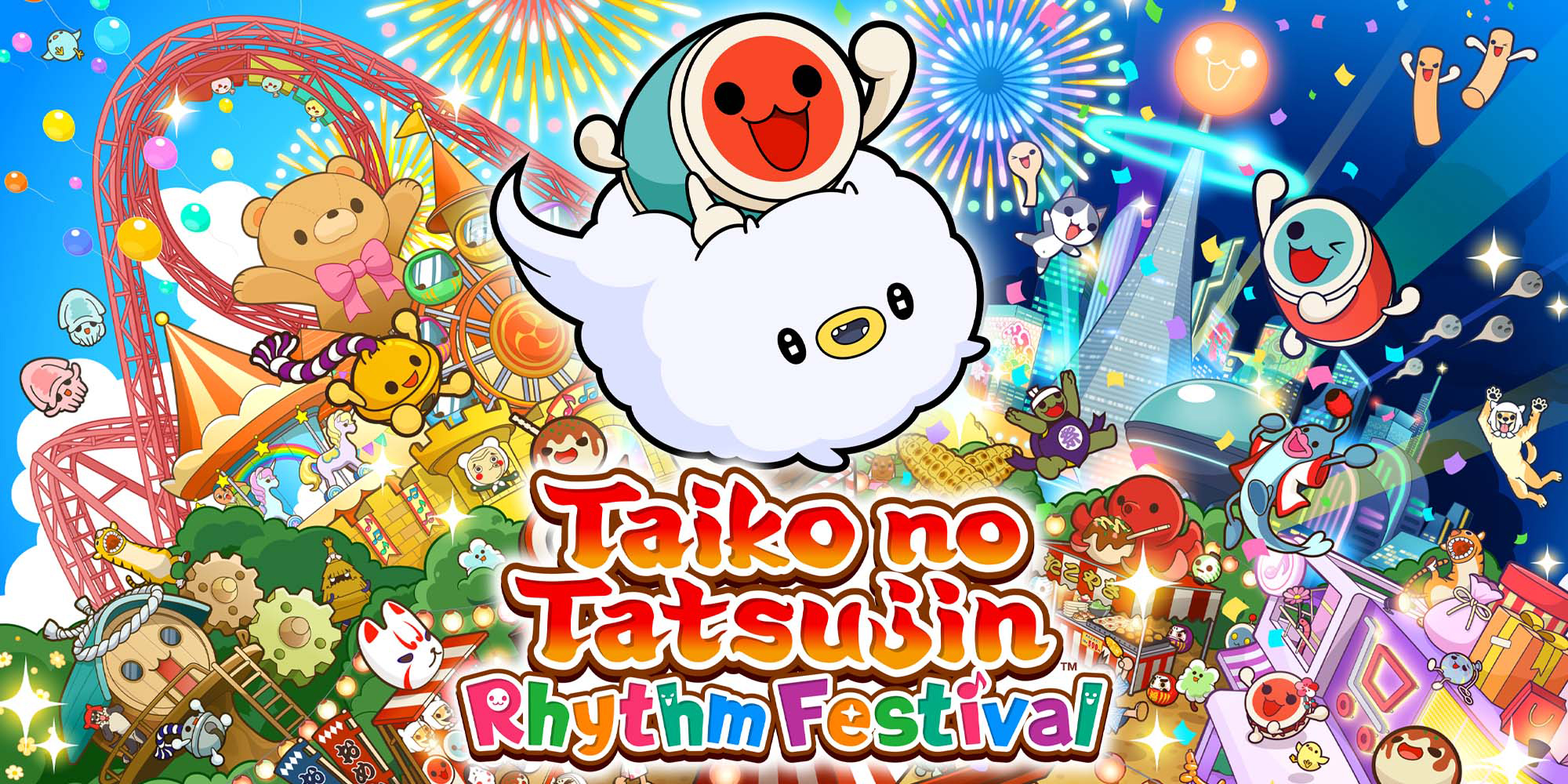 Taiko store no Tatsujin Drum for Nintendo Switch + Game cartridge