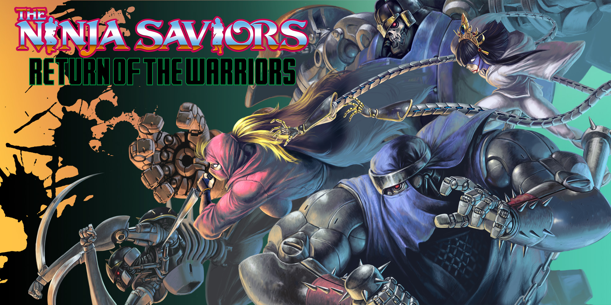 The Ninja Saviors: Return of the Warriors | Nintendo Switch games 